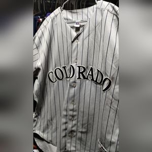 Colorado Rockies jersey